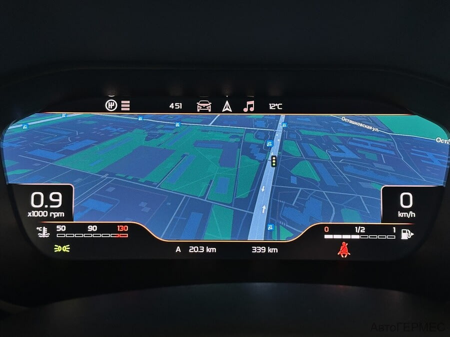 Фото LADA Vesta I Рестайлинг с пробегом | №6