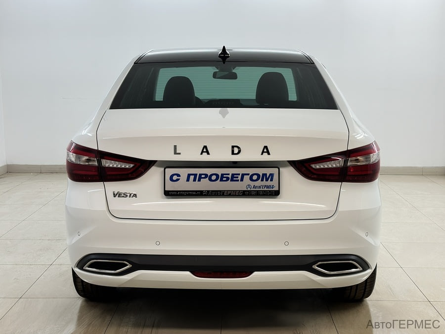 Фото LADA Vesta I Рестайлинг с пробегом | №3