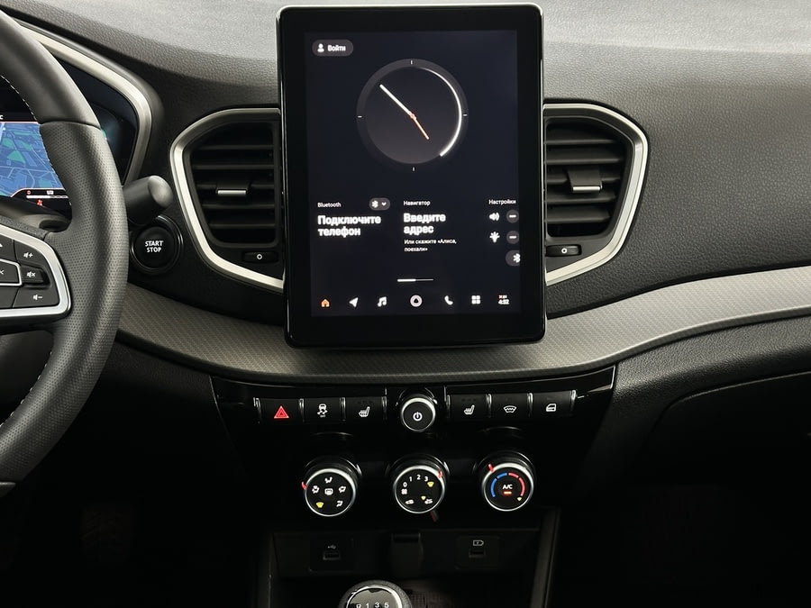 Фото LADA Vesta I Рестайлинг с пробегом | №7