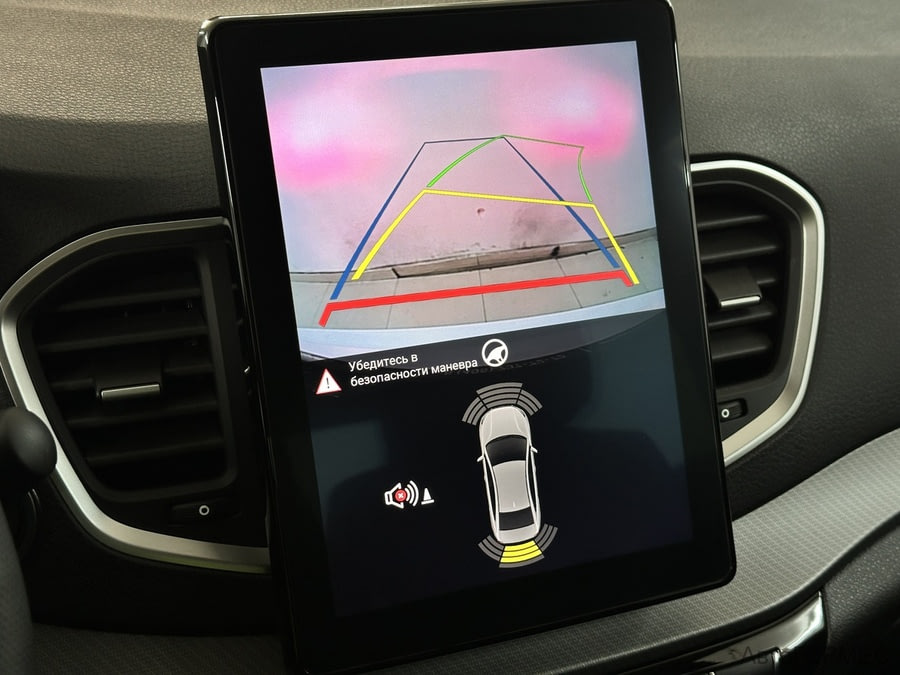 Фото LADA Vesta I Рестайлинг с пробегом | №8