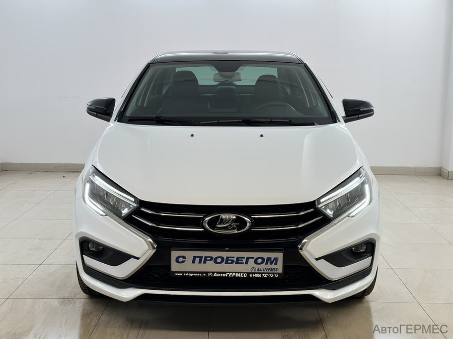 Фото LADA Vesta I Рестайлинг с пробегом | №2