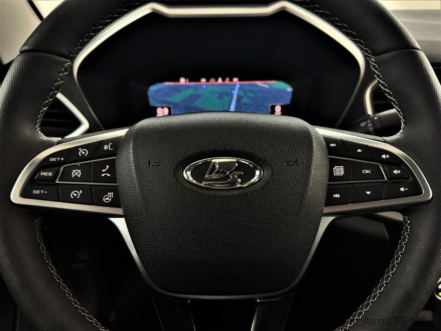 Фото LADA Vesta I Рестайлинг с пробегом | №9