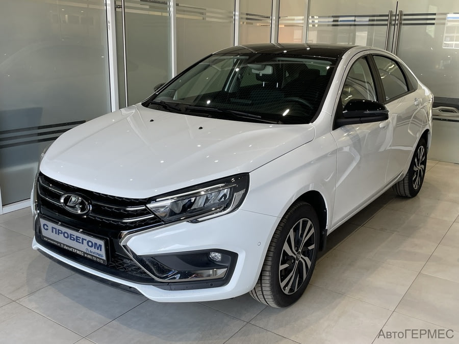 Фото LADA Vesta I Рестайлинг с пробегом | №1 Фото LADA Vesta I Рестайлинг с пробегом | №1