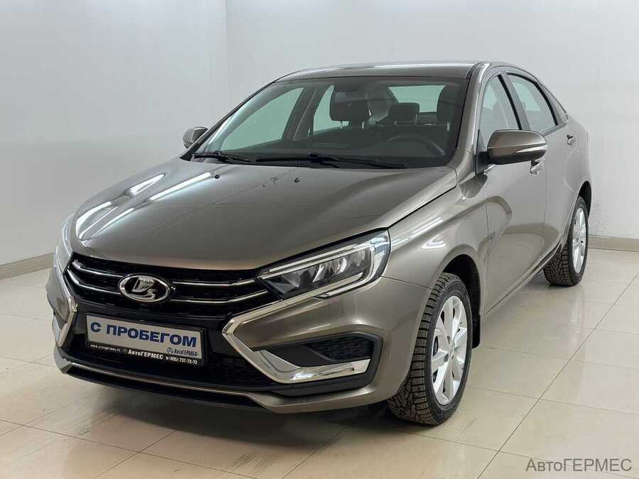 Фото LADA Vesta I Рестайлинг с пробегом | №1