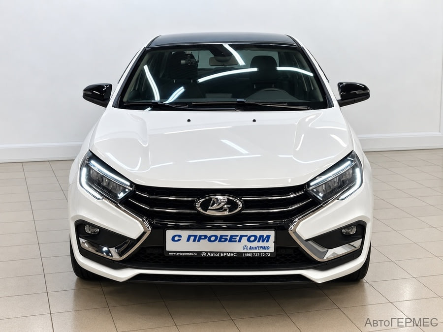 Фото LADA Vesta I Рестайлинг с пробегом | №2 Фото LADA Vesta I Рестайлинг с пробегом | №2