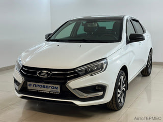Фото LADA Vesta I Рестайлинг с пробегом