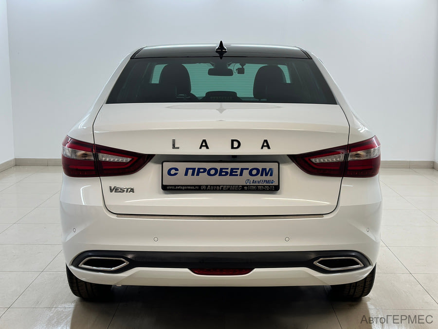 Фото LADA Vesta I Рестайлинг с пробегом | №3