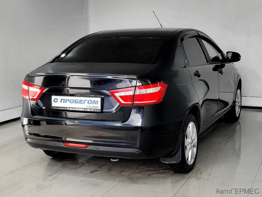 Фото LADA Vesta I с пробегом | №4 Фото LADA Vesta I с пробегом | №4