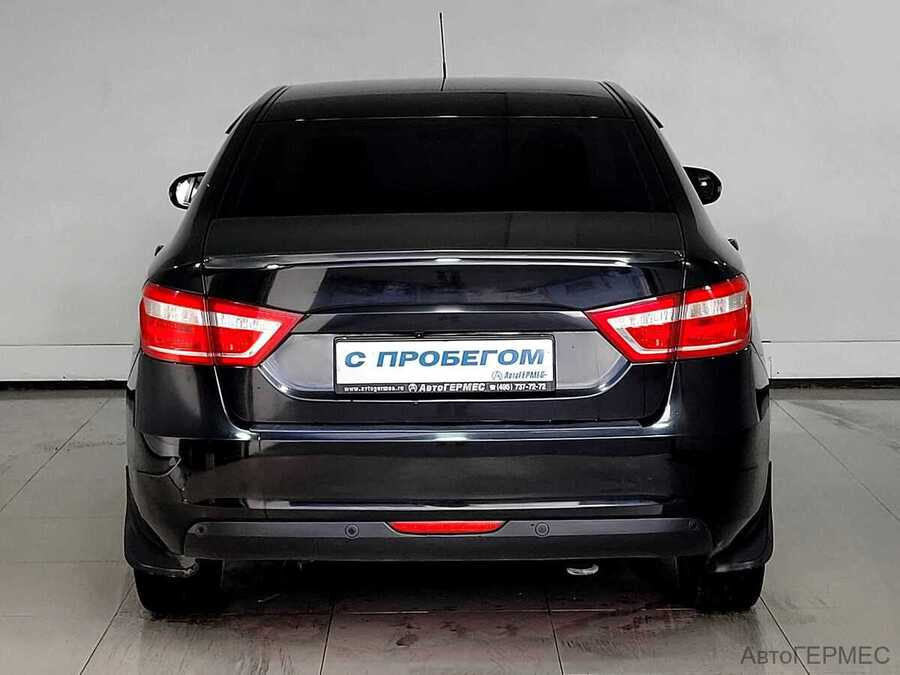 Фото LADA Vesta I с пробегом | №3 Фото LADA Vesta I с пробегом | №3