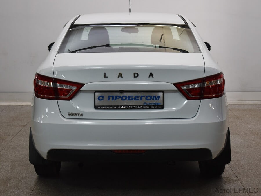 Фото LADA Vesta I с пробегом | №3 Фото LADA Vesta I с пробегом | №3