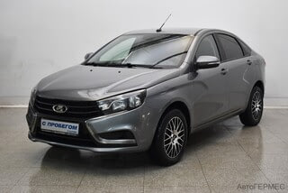 Фото LADA Vesta I с пробегом Фото LADA Vesta I с пробегом