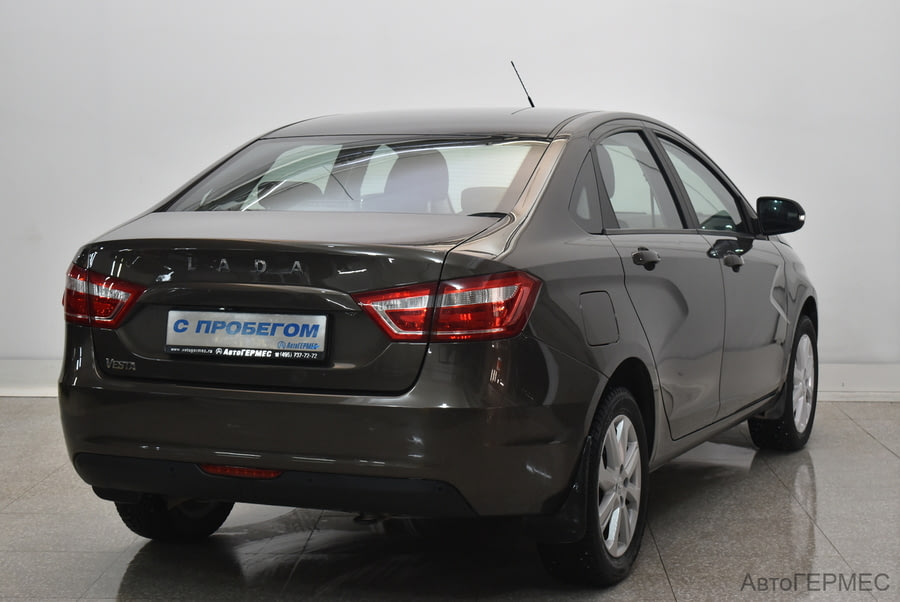 Фото LADA Vesta I с пробегом | №4