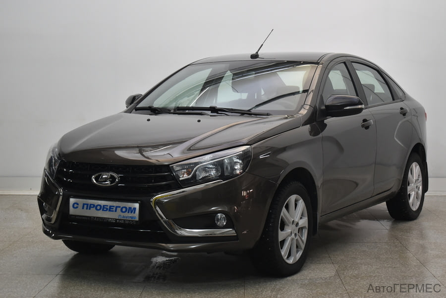 Фото LADA Vesta I с пробегом | №1