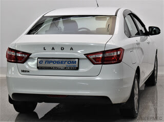 Фото LADA Vesta I с пробегом