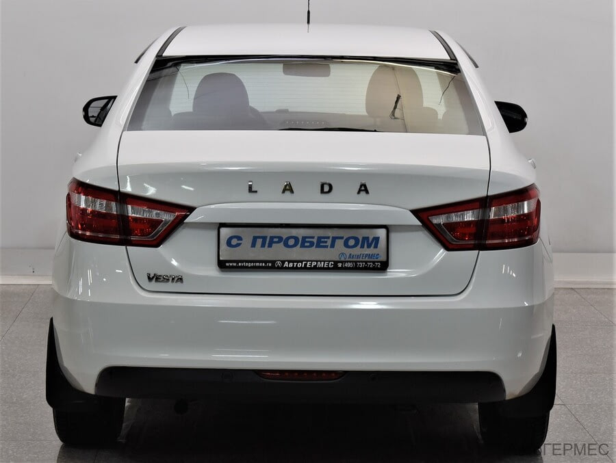 Фото LADA Vesta I с пробегом | №3