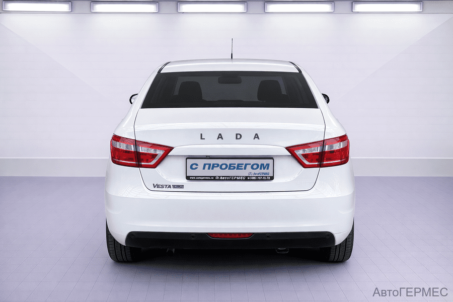 Фото LADA Vesta I с пробегом | №3