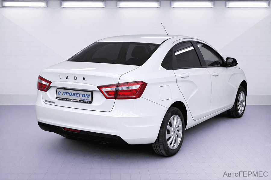 Фото LADA Vesta I с пробегом | №4