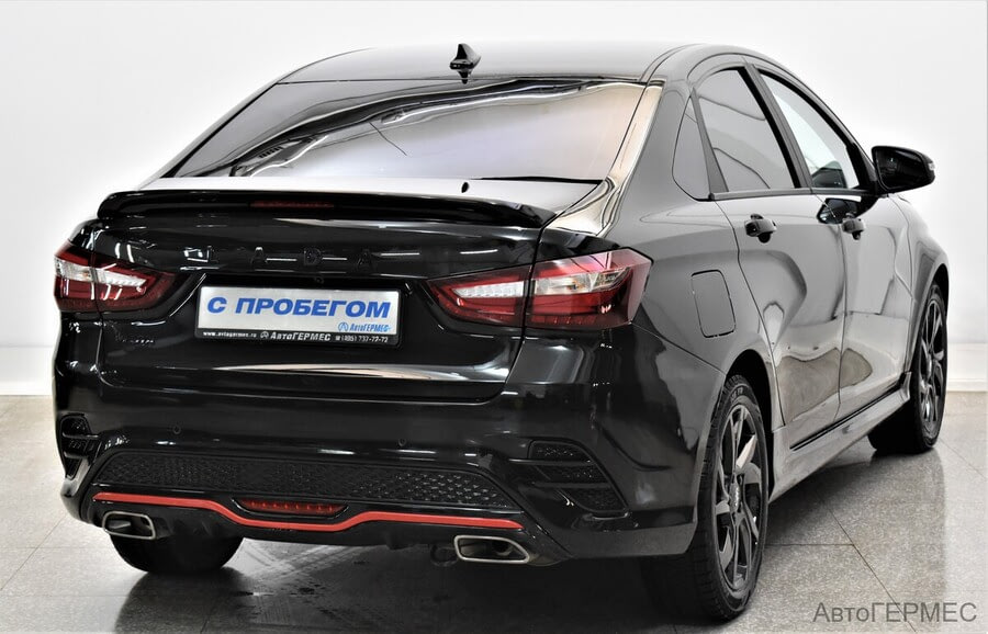 Фото LADA Vesta I Рестайлинг с пробегом | №4 Фото LADA Vesta I Рестайлинг с пробегом | №4