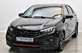 Фото LADA Vesta I Рестайлинг с пробегом Фото LADA Vesta I Рестайлинг с пробегом