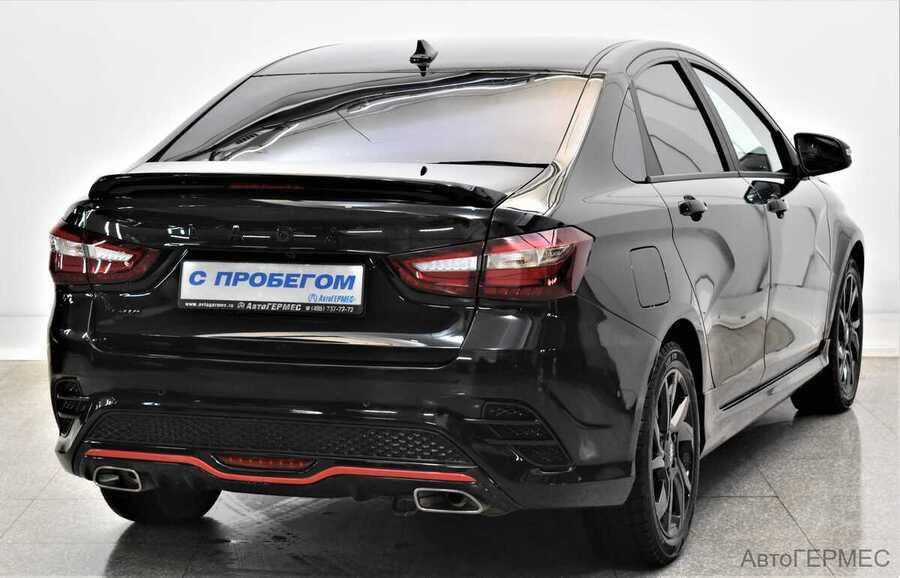 Фото LADA Vesta I Рестайлинг с пробегом | №4 Фото LADA Vesta I Рестайлинг с пробегом | №4