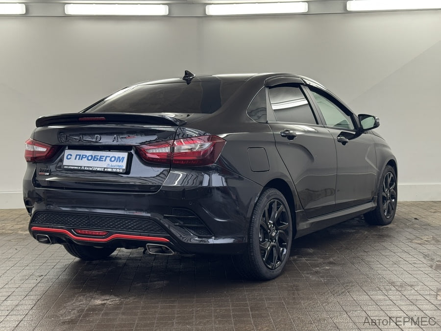 Фото LADA Vesta I Рестайлинг с пробегом | №3