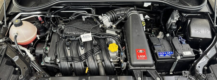 Фото LADA Vesta I Рестайлинг с пробегом | №16