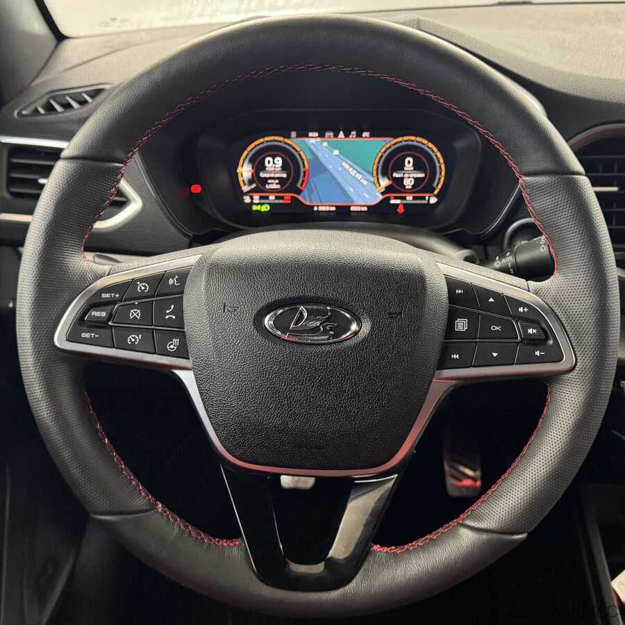 Фото LADA Vesta I Рестайлинг с пробегом | №11 Фото LADA Vesta I Рестайлинг с пробегом | №11