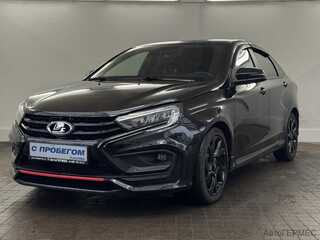 Фото LADA Vesta I Рестайлинг с пробегом