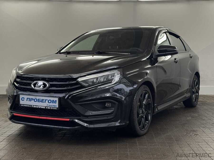 Фото LADA Vesta I Рестайлинг с пробегом | №1 Фото LADA Vesta I Рестайлинг с пробегом | №1