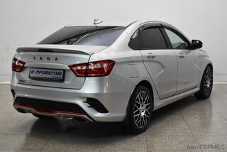 Фото LADA Vesta I с пробегом
