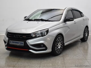 Фото LADA Vesta I с пробегом