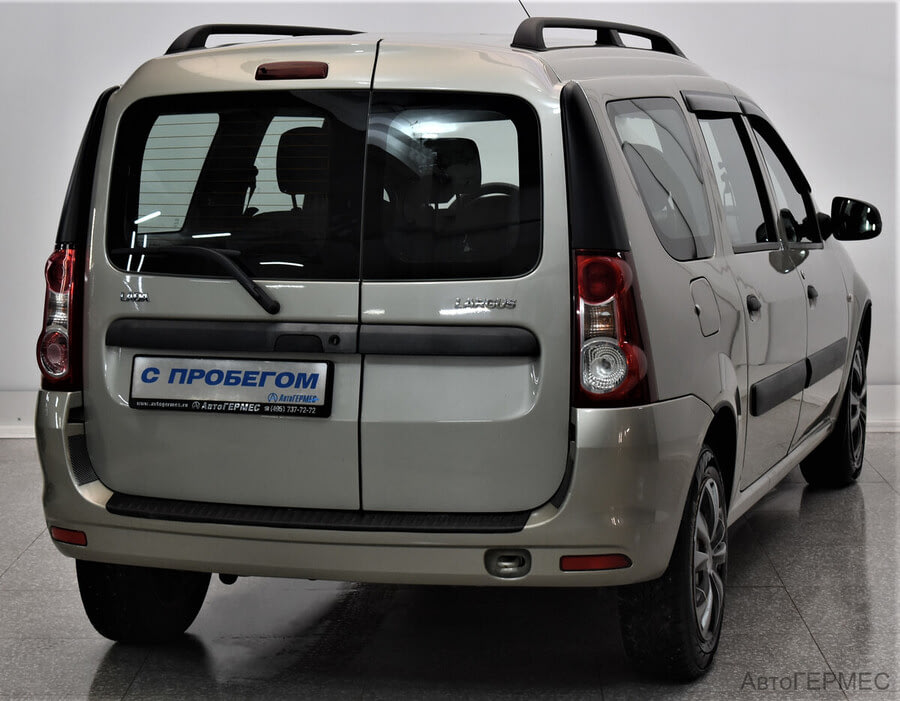 Фото LADA Largus I с пробегом | №4 Фото LADA Largus I с пробегом | №4