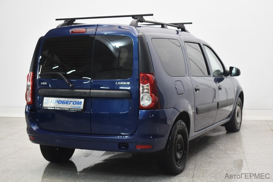 Фото LADA Largus I с пробегом | №4