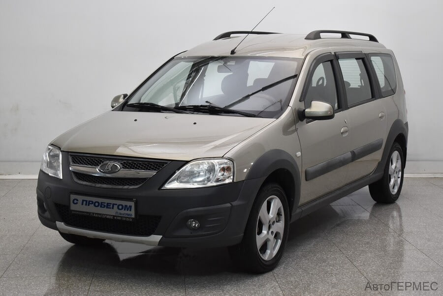 Фото LADA LARGUS CROSS I LARGUS CROSS с пробегом | №1