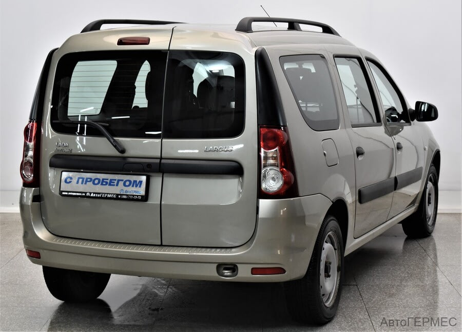 Фото LADA Largus I с пробегом | №4