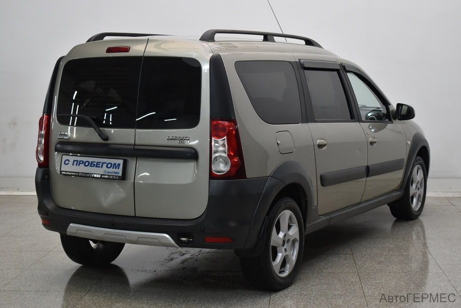 Фото LADA LARGUS CROSS I LARGUS CROSS с пробегом | №4