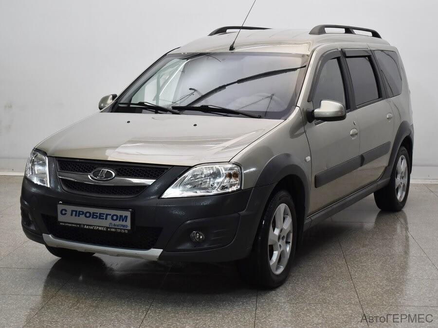 Фото LADA LARGUS CROSS I LARGUS CROSS с пробегом | №1