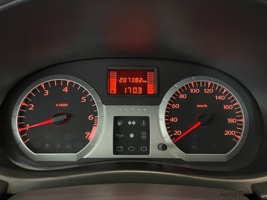 Фото LADA LARGUS CROSS I LARGUS CROSS с пробегом | №6
