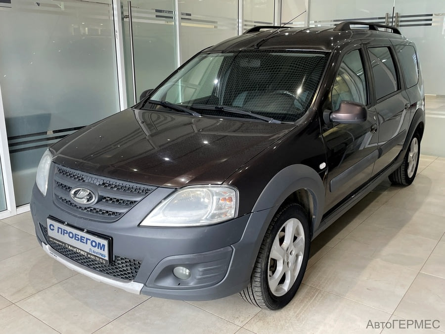 Фото LADA LARGUS CROSS 1 ресталинг с пробегом | №1