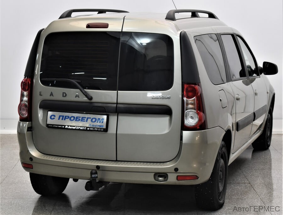 Фото LADA Largus I с пробегом | №4 Фото LADA Largus I с пробегом | №4