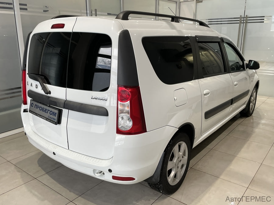 Фото LADA Largus I с пробегом | №4