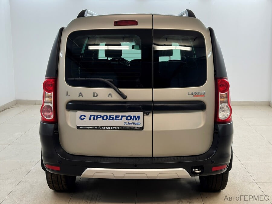 Фото LADA LARGUS CROSS 1 ресталинг с пробегом | №3