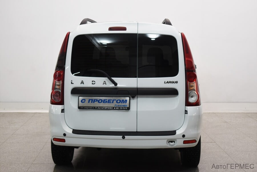 Фото LADA Largus I Рестайлинг с пробегом | №3