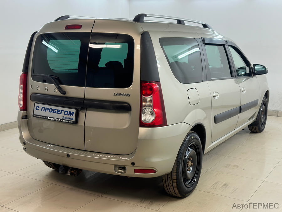 Фото LADA Largus I Рестайлинг с пробегом | №4