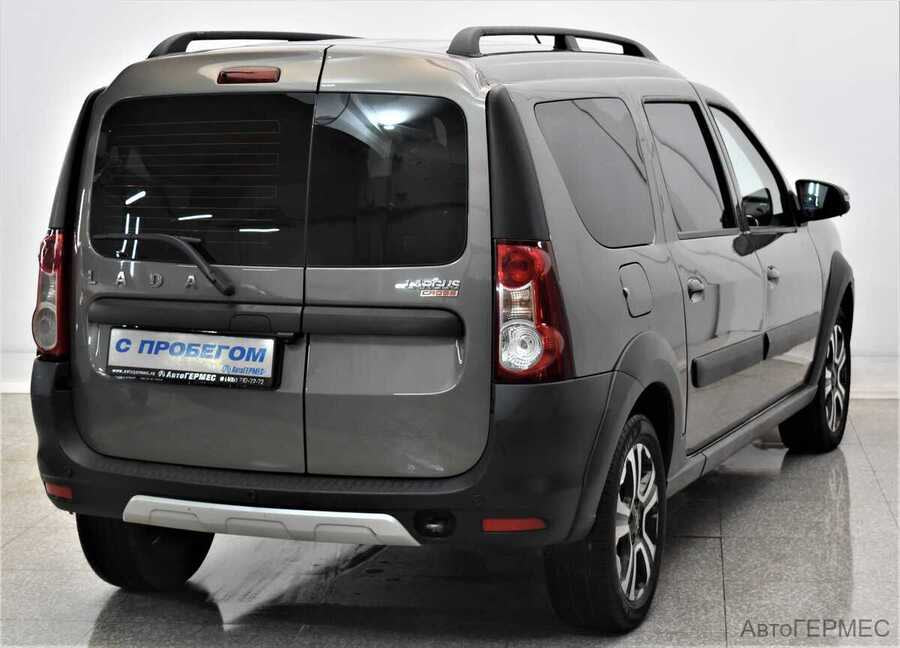 Фото LADA LARGUS CROSS I LARGUS CROSS с пробегом | №4