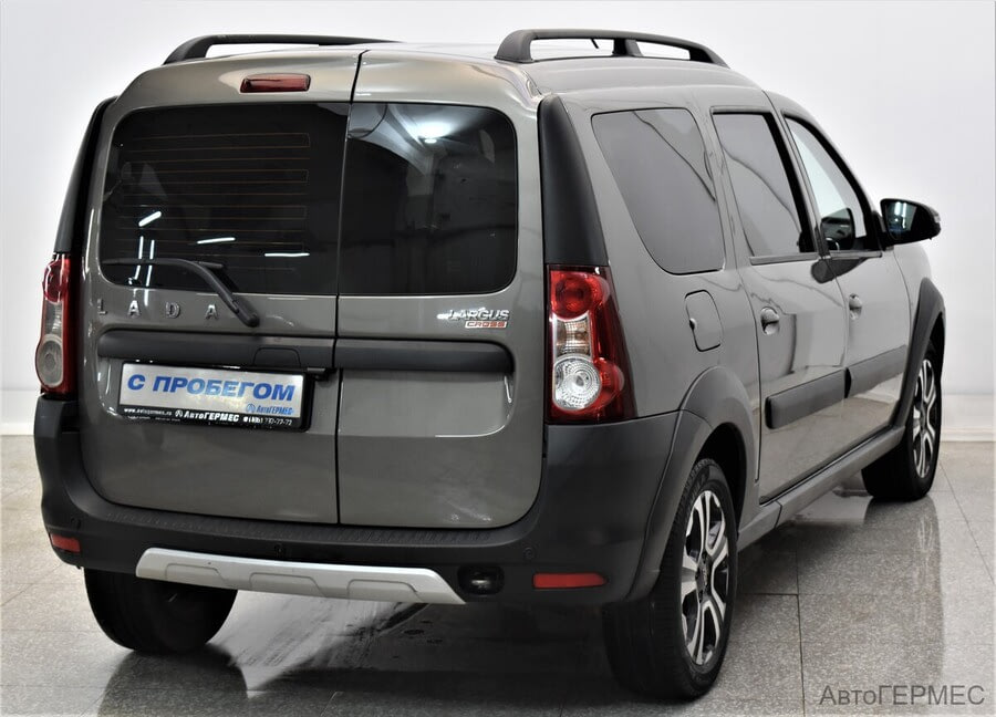 Фото LADA LARGUS CROSS 1 ресталинг с пробегом | №4 Фото LADA LARGUS CROSS 1 ресталинг с пробегом | №4