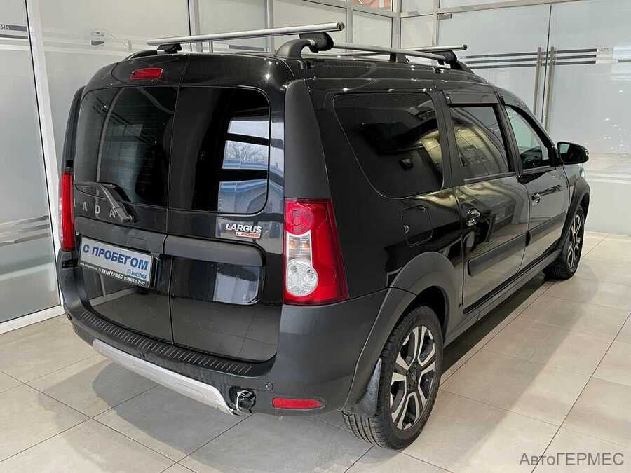 Фото LADA Largus I Рестайлинг с пробегом | №4