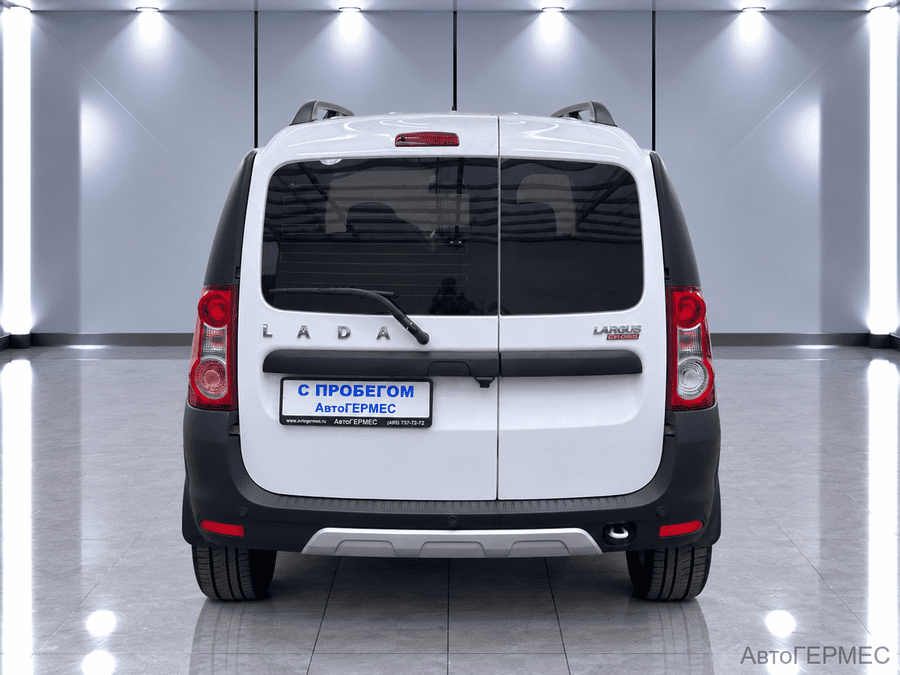 Фото LADA LARGUS CROSS 1 ресталинг с пробегом | №3 Фото LADA LARGUS CROSS 1 ресталинг с пробегом | №3