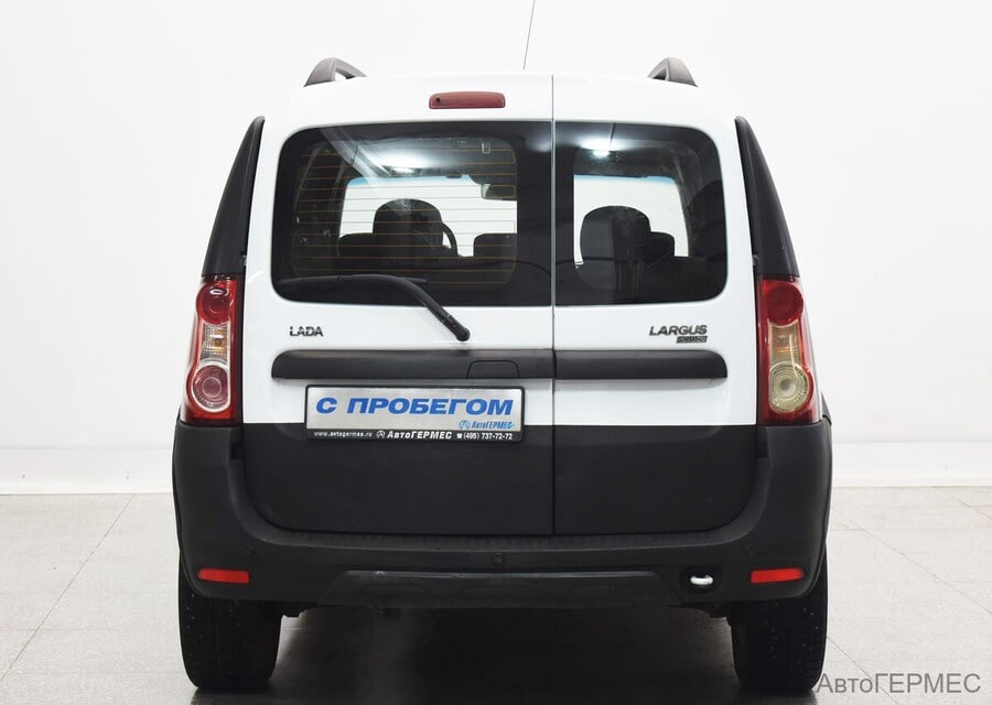 Фото LADA LARGUS CROSS I LARGUS CROSS с пробегом | №3