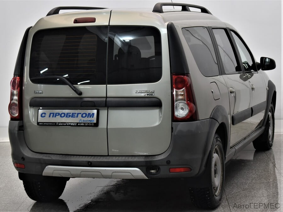 Фото LADA LARGUS CROSS I LARGUS CROSS с пробегом | №4